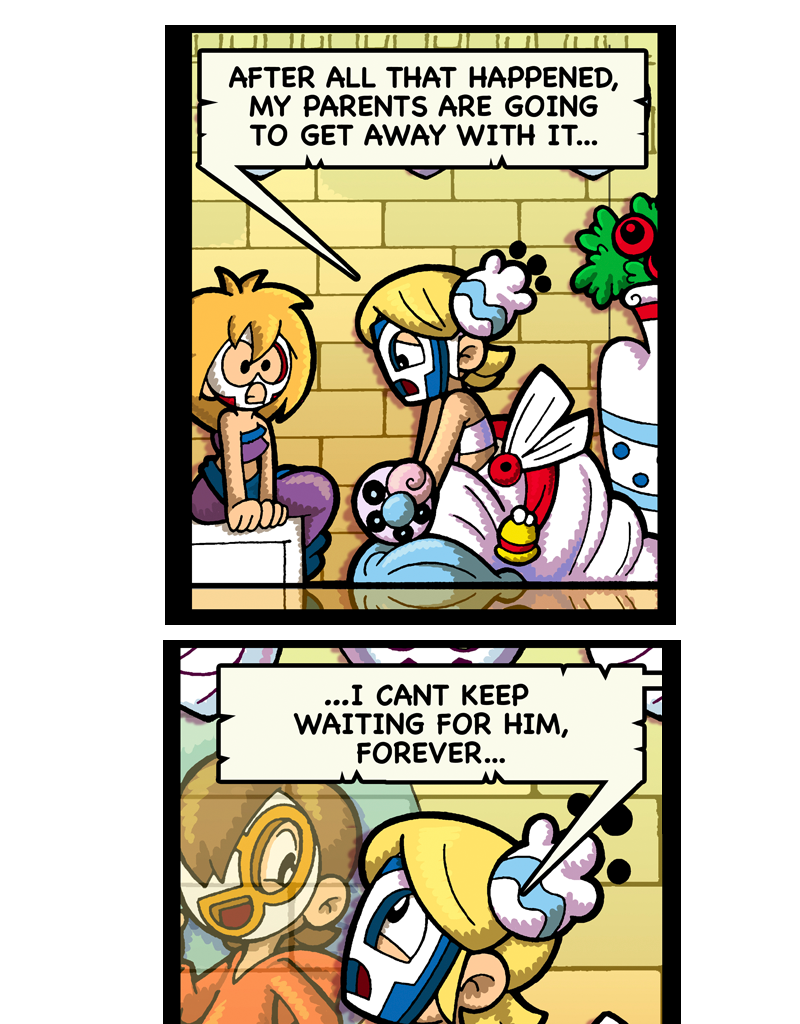 Macoatl - Episode 519, Page 1: 7's wedding