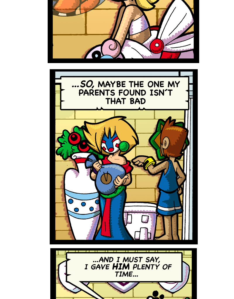 Macoatl - Episode 519, Page 1: 7's wedding