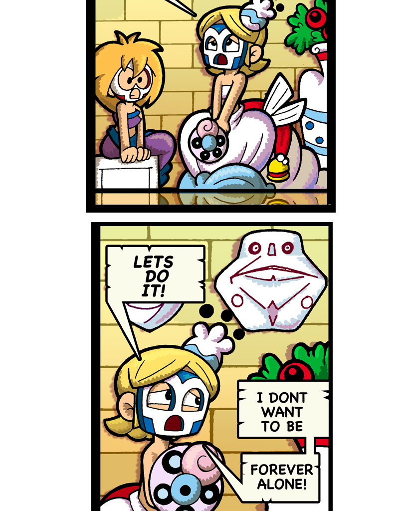 Macoatl - Episode 519, Page 1: 7's wedding