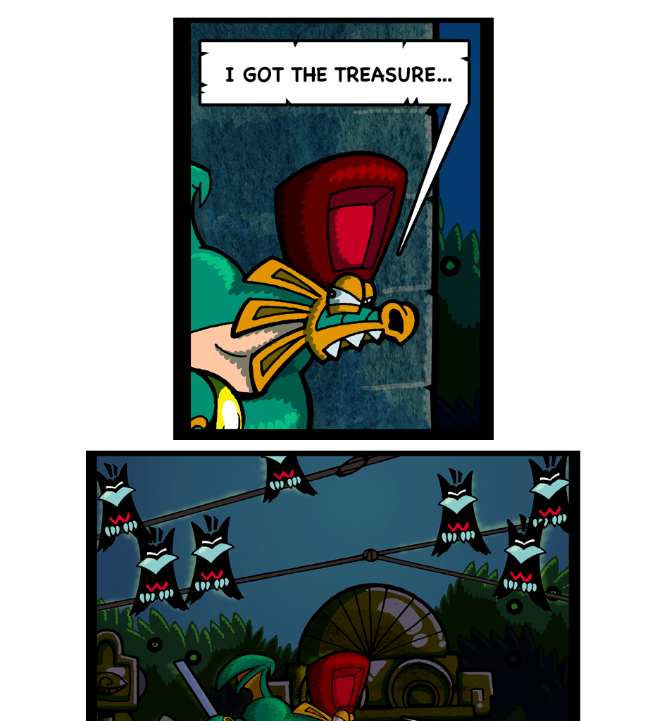 Macoatl - Episode 520, Page 1: The viene-viene