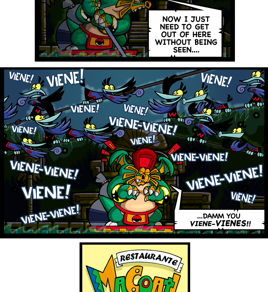 Macoatl - Episode 520, Page 1: The viene-viene