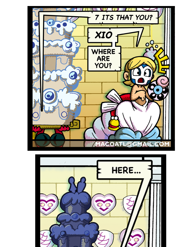 Macoatl - Episode 521, Page 1: The wedding plan