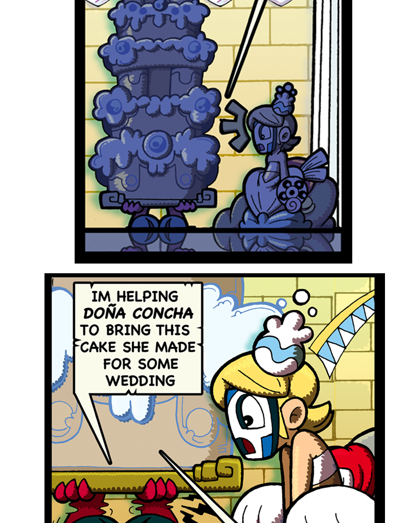 Macoatl - Episode 521, Page 1: The wedding plan