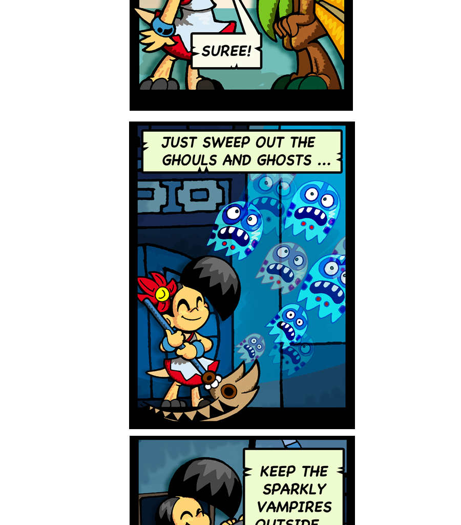 Macoatl - Episode 522, Page 1: A special order