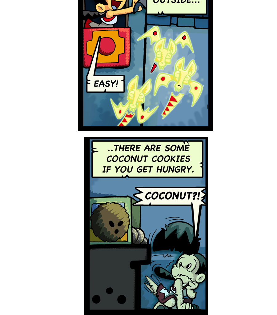 Macoatl - Episode 522, Page 1: A special order