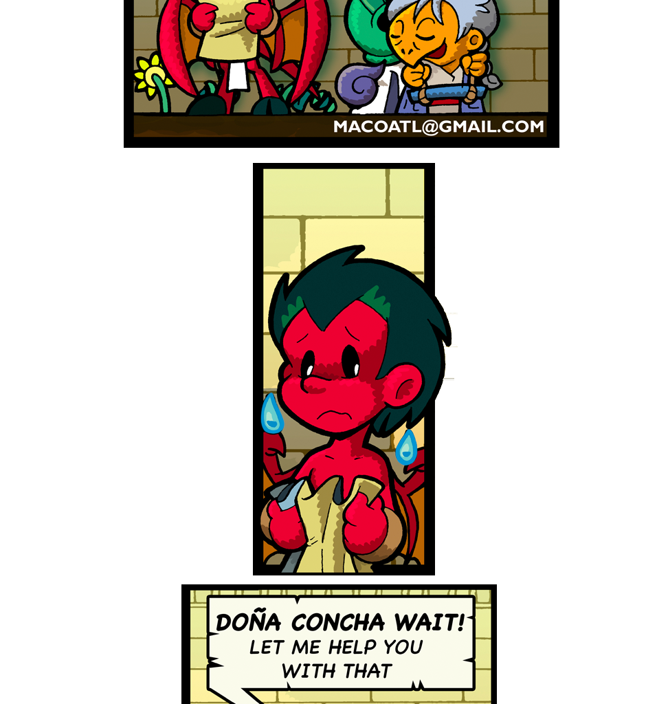 Macoatl - Episode 523, Page 1: Dancing tapirs