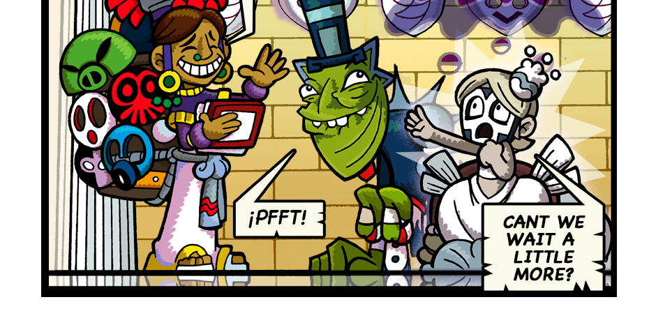 Macoatl - Episode 524, Page 1: Its tradition