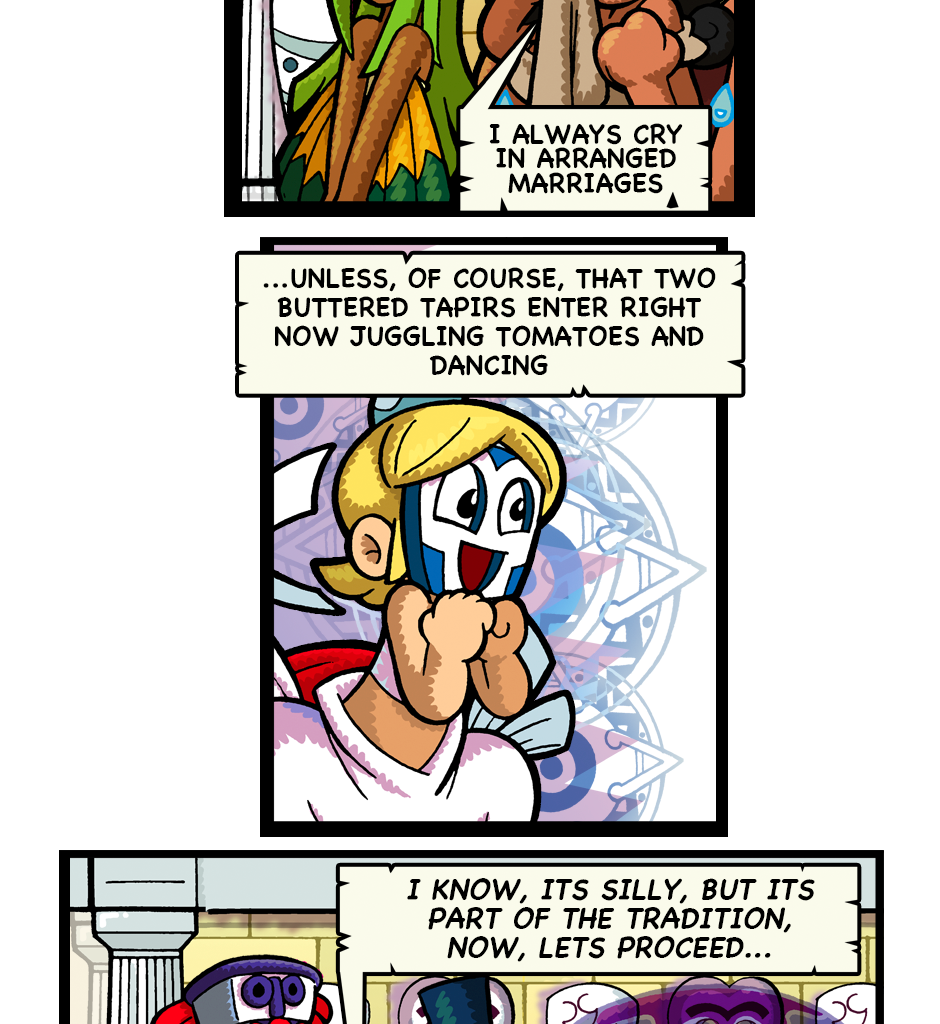 Macoatl - Episode 524, Page 1: Its tradition