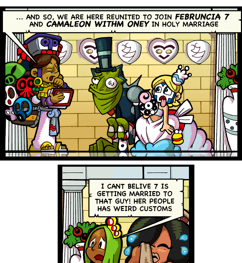 Macoatl - Episode 524, Page 1: Its tradition