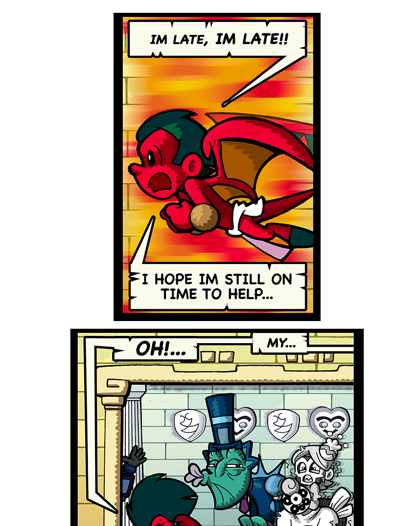 Macoatl - Episode 525, Page 1: Late