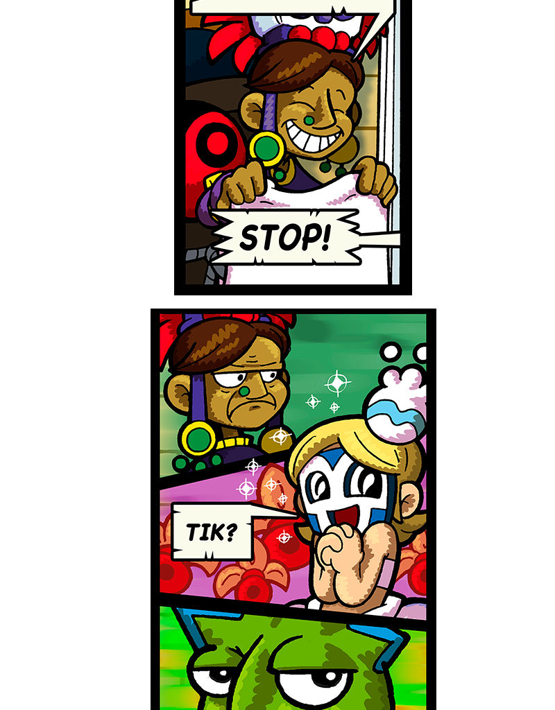 Macoatl - Episode 525, Page 1: Late