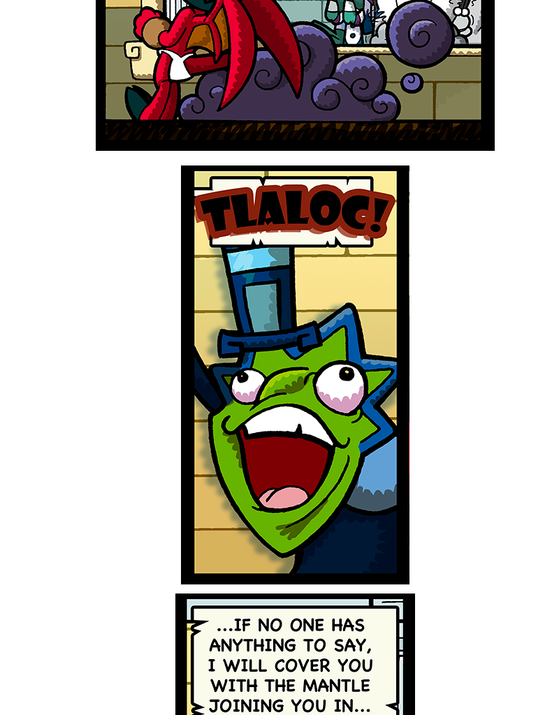 Macoatl - Episode 525, Page 1: Late