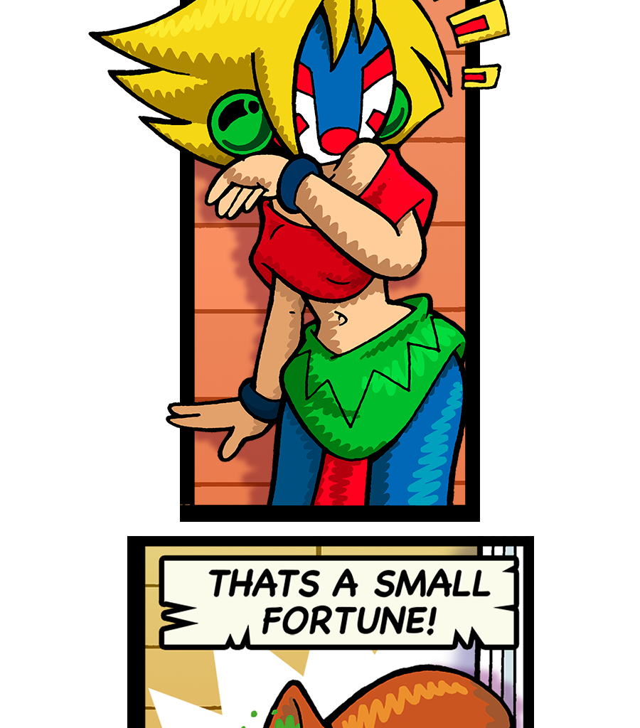 Macoatl - Episode 526, Page 1: Payment 