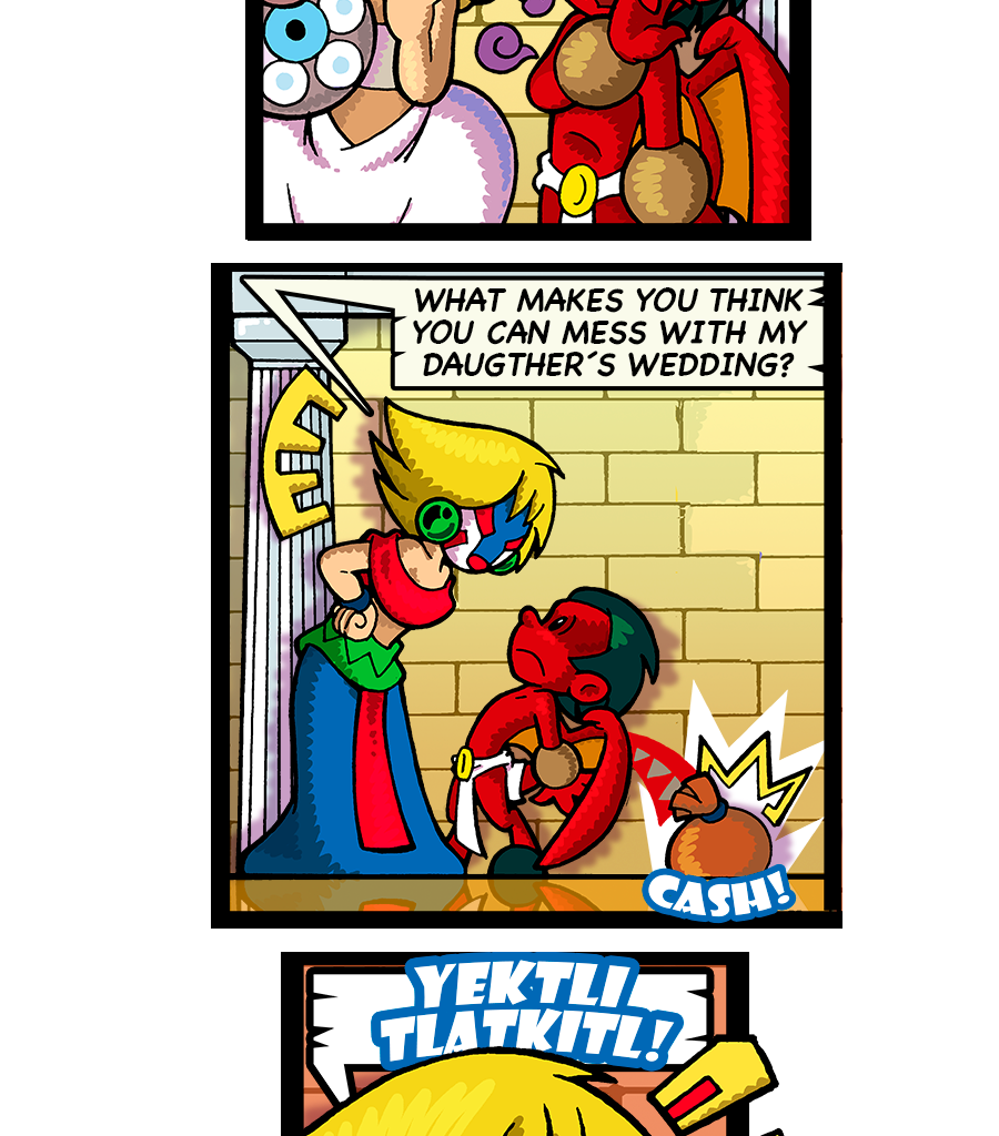 Macoatl - Episode 526, Page 1: Payment 