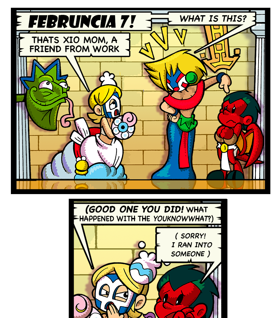 Macoatl - Episode 526, Page 1: Payment 