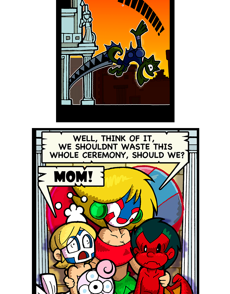 Macoatl - Episode 527, Page 1: New arrangements