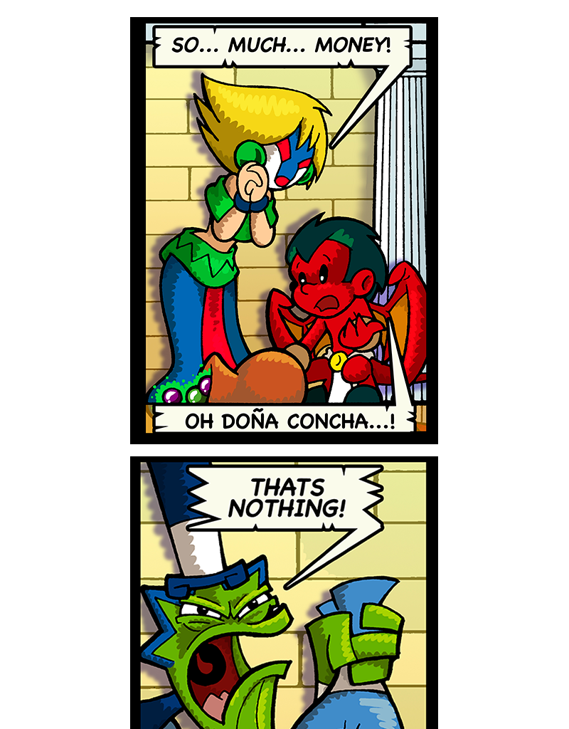 Macoatl - Episode 527, Page 1: New arrangements