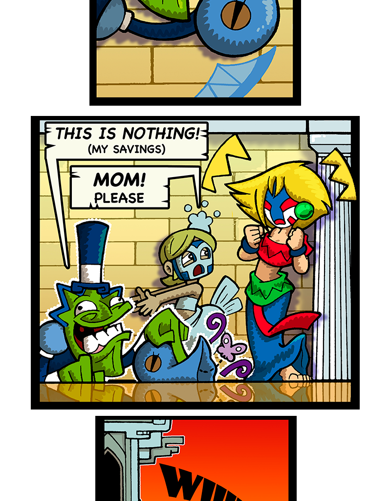 Macoatl - Episode 527, Page 1: New arrangements