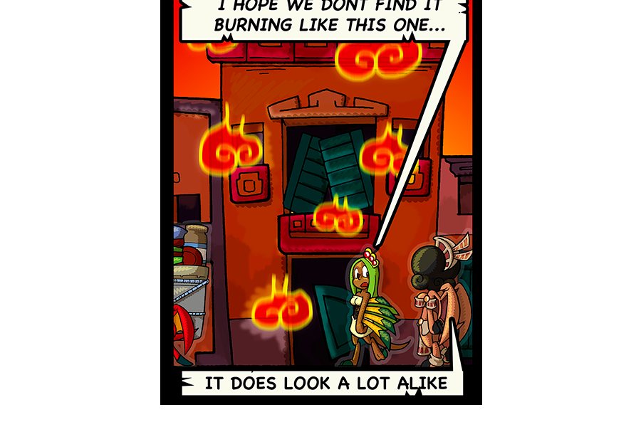 Macoatl - Episode 528, Page 1: The way home