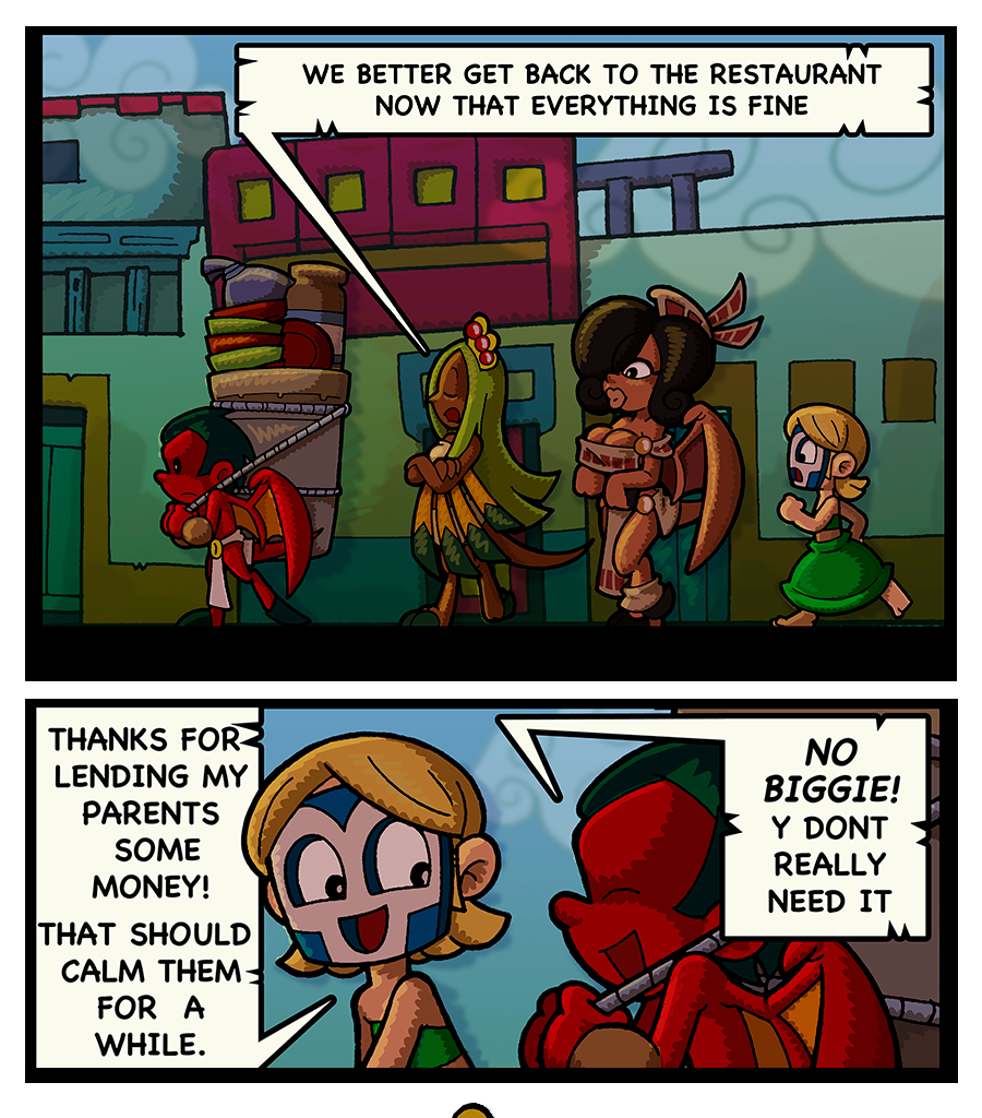Macoatl - Episode 528, Page 1: The way home