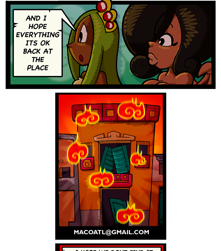 Macoatl - Episode 528, Page 1: The way home