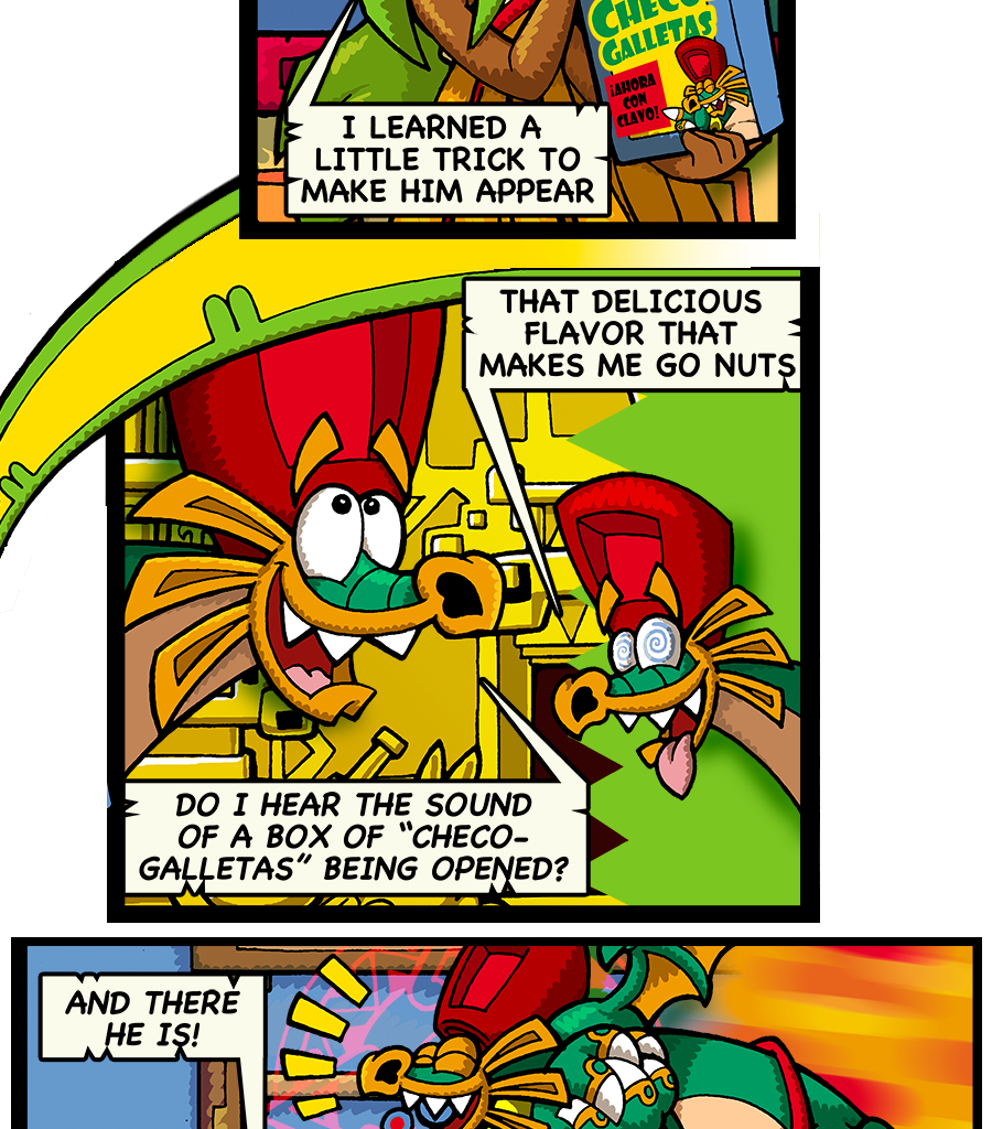 Macoatl - Episode 530, Page 1: Checo-Cookies