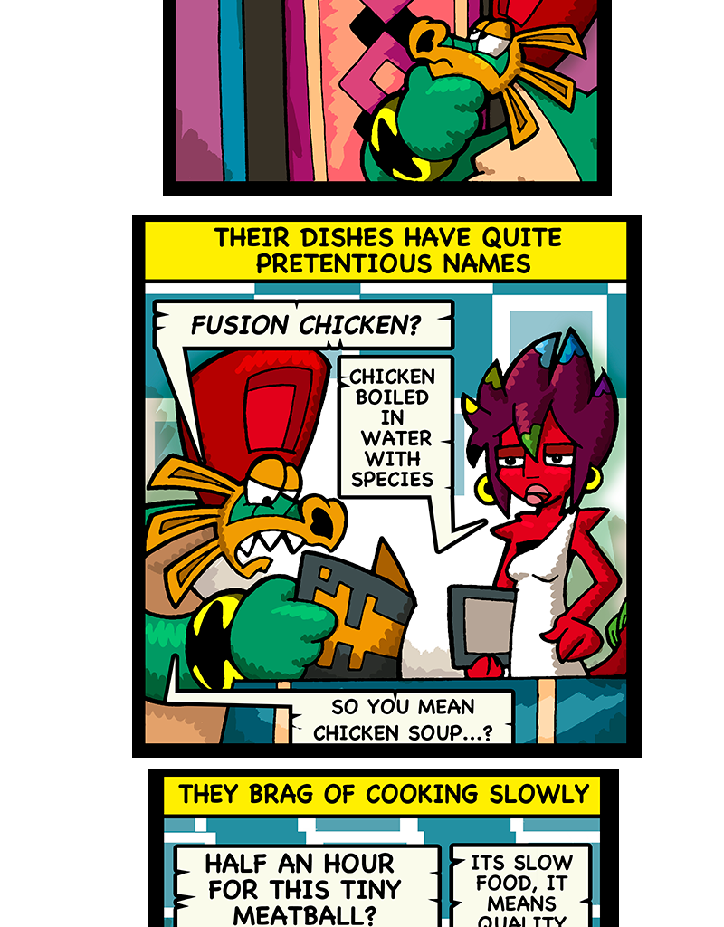 Macoatl - Episode 531, Page 1: Ich Fresse