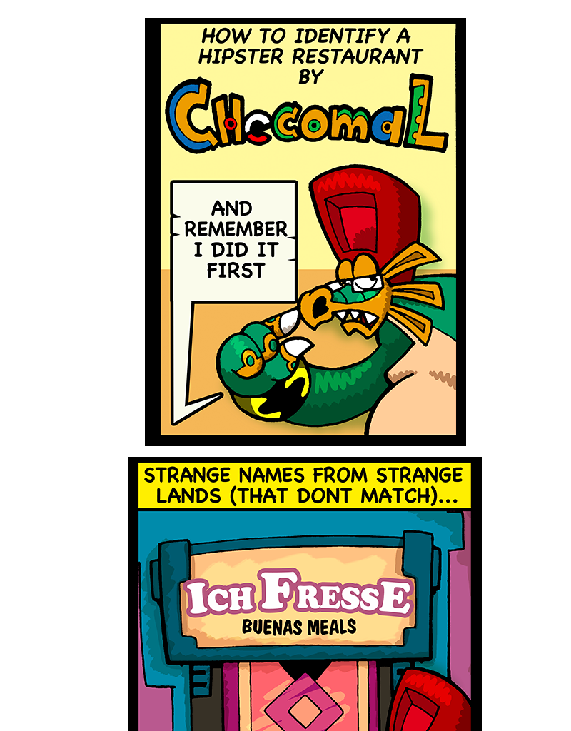 Macoatl - Episode 531, Page 1: Ich Fresse