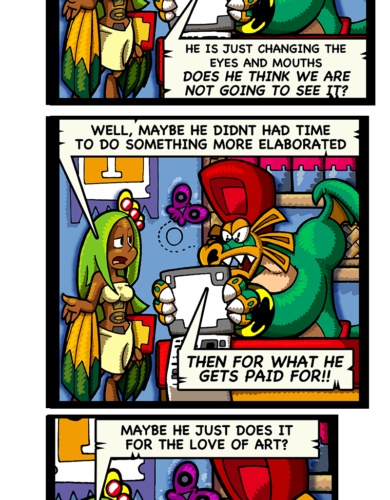 Macoatl - Episode 532, Page 1: Cut out gag