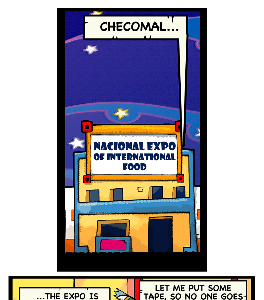 Macoatl - Episode 533, Page 1: The Expo