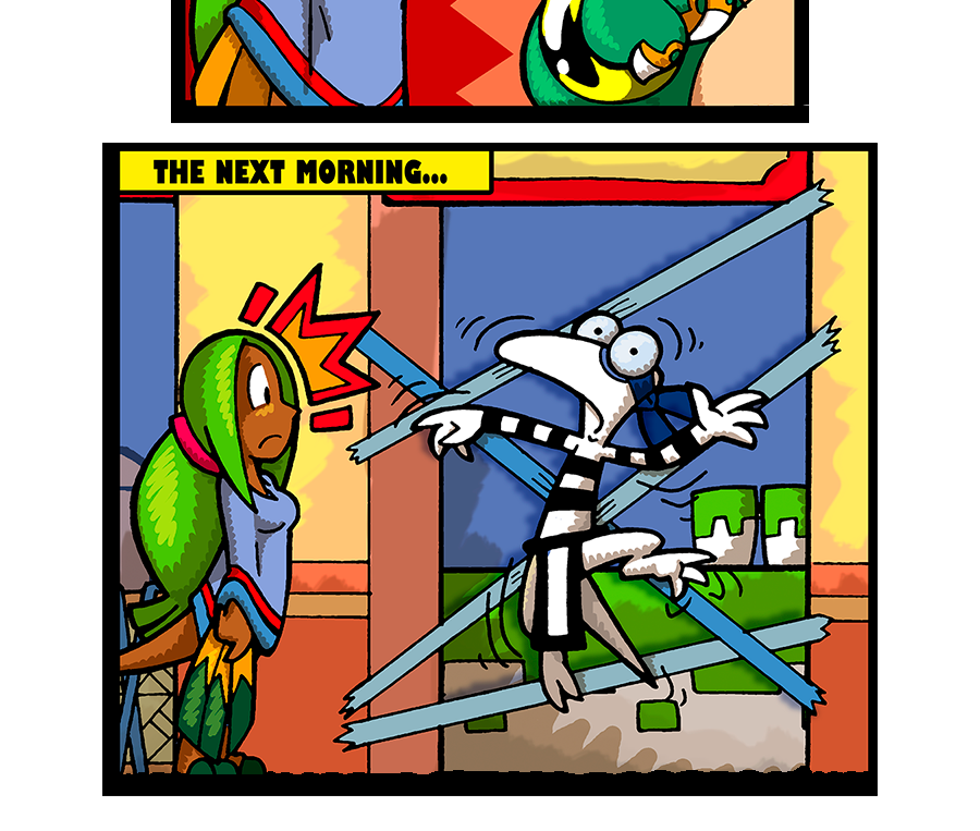 Macoatl - Episode 533, Page 1: The Expo