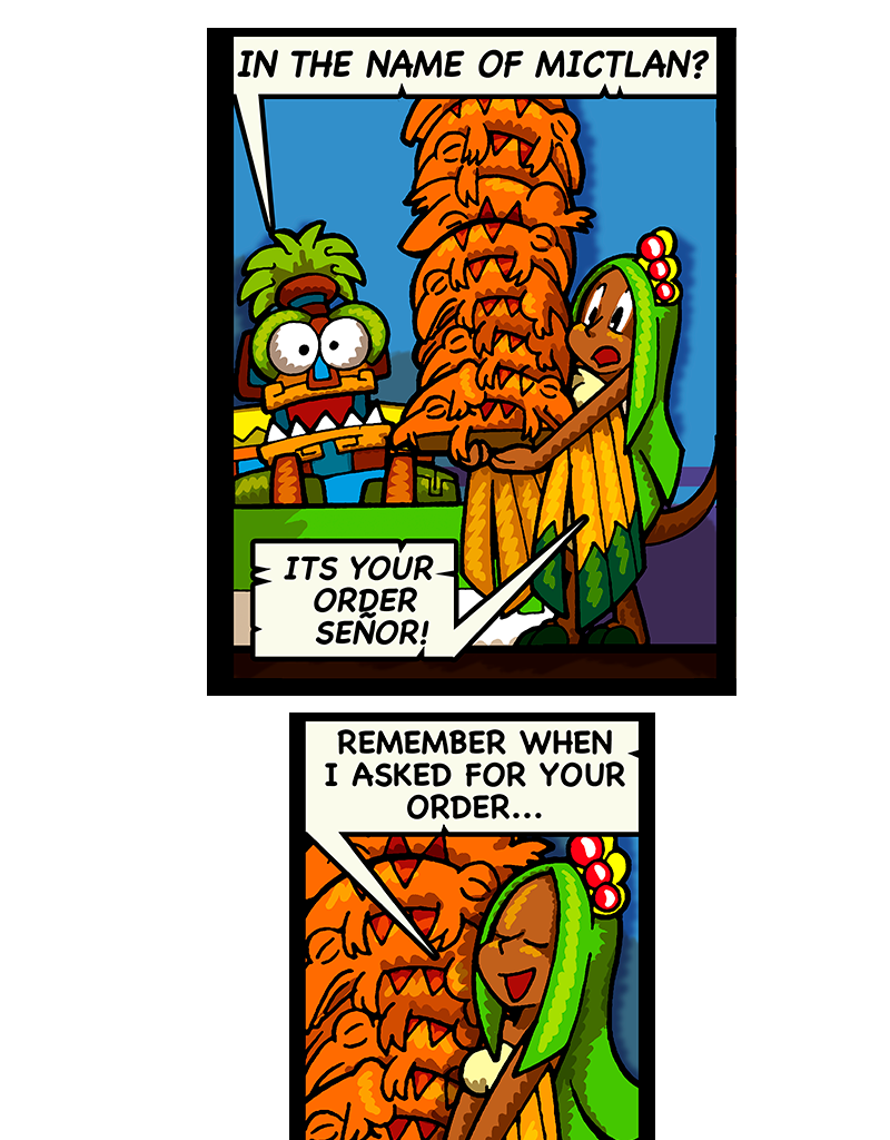 Macoatl - Episode 534, Page 1: Repetitions