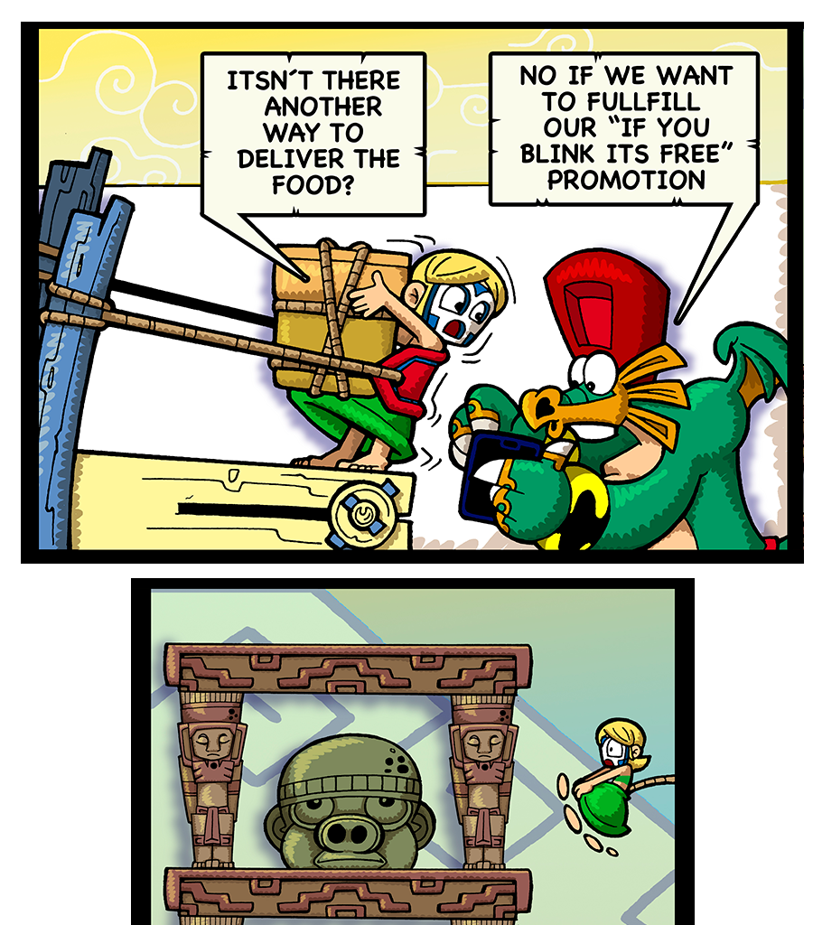 Macoatl - Episode 535, Page 1: Angry aztecs