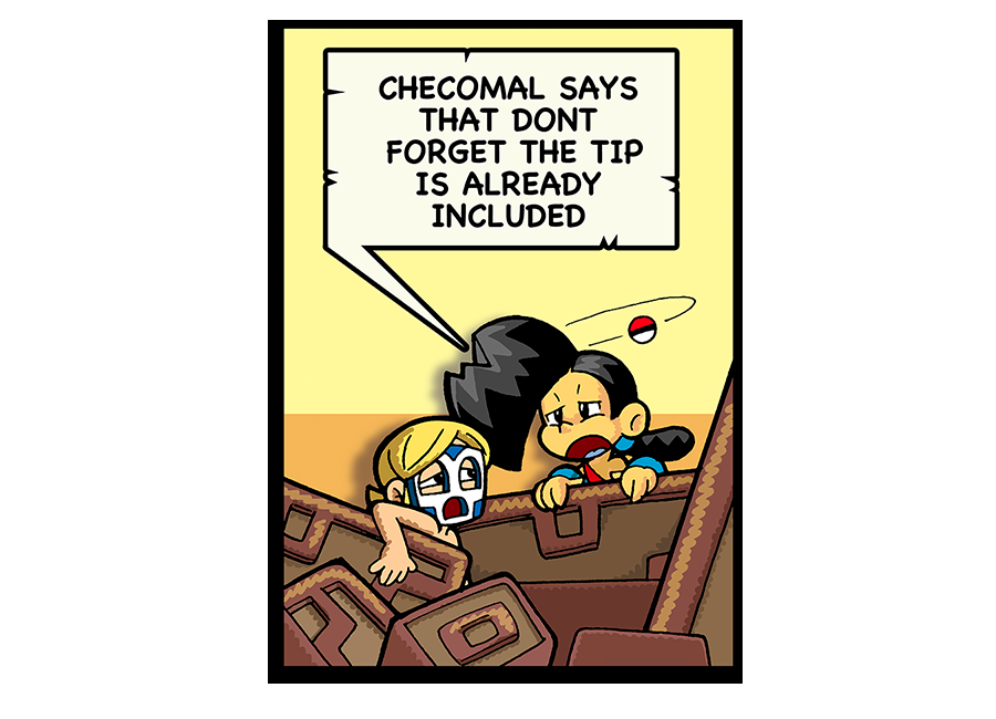 Macoatl - Episode 535, Page 1: Angry aztecs