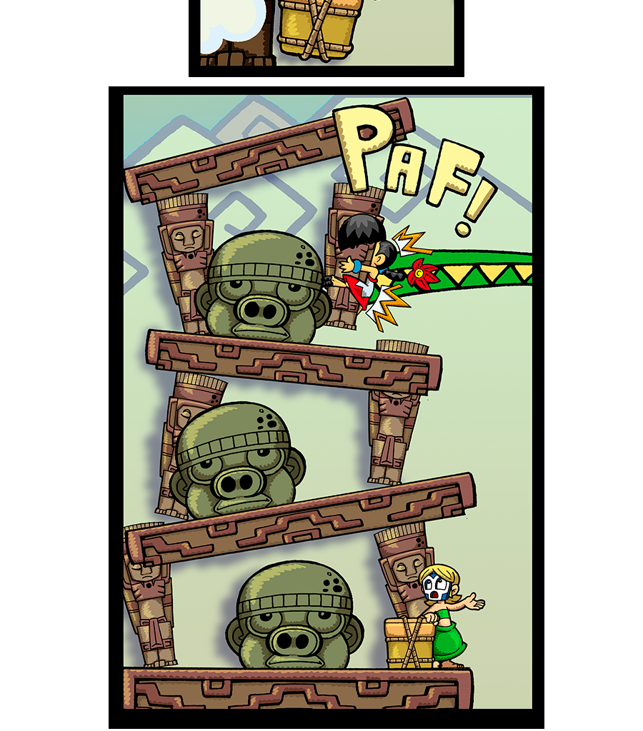 Macoatl - Episode 535, Page 1: Angry aztecs