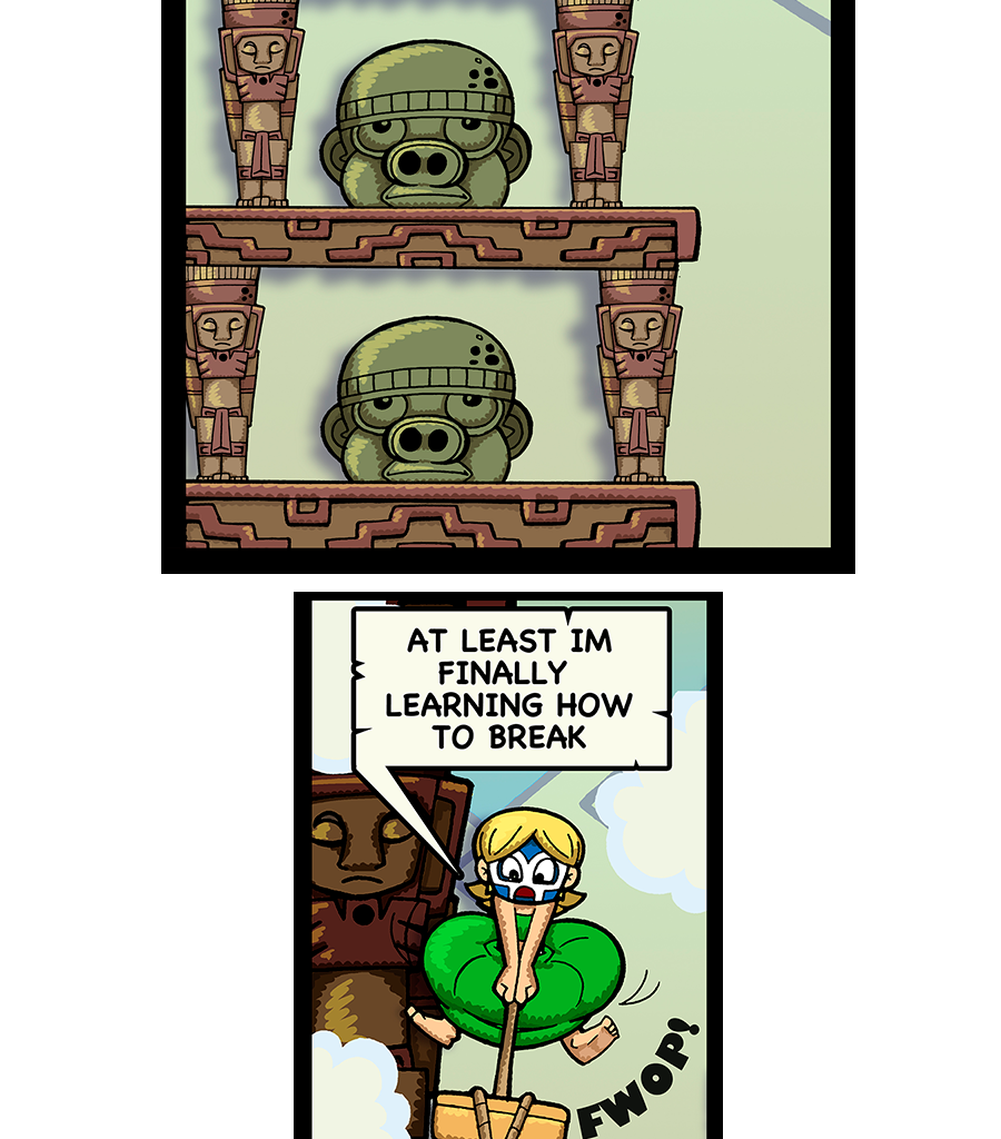 Macoatl - Episode 535, Page 1: Angry aztecs