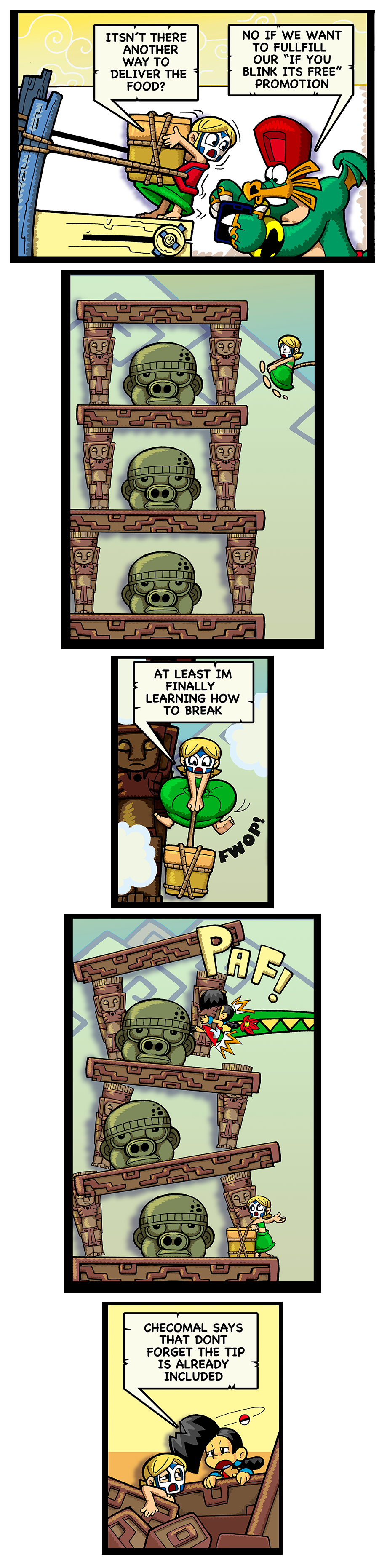 Macoatl - Episode 535: Angry aztecs