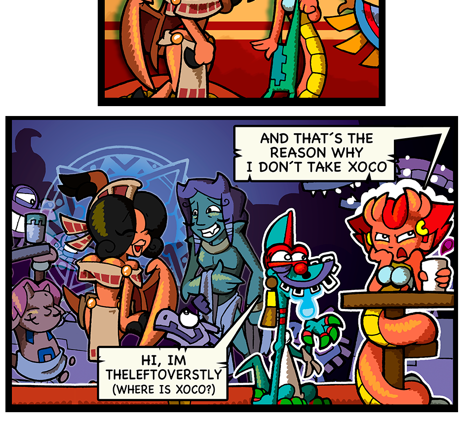 Macoatl - Episode 536, Page 1: Chawi y Xoco