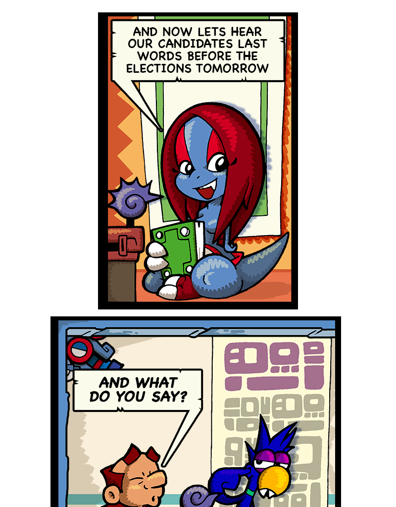Macoatl - Episode 537, Page 1: Candidates