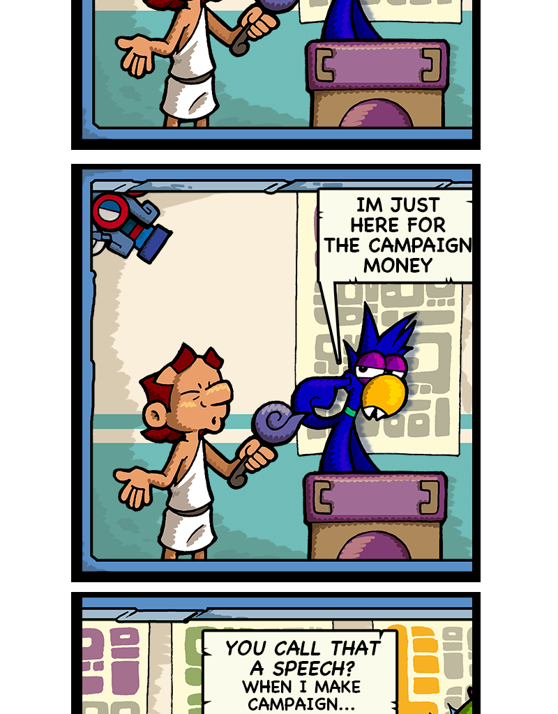 Macoatl - Episode 537, Page 1: Candidates