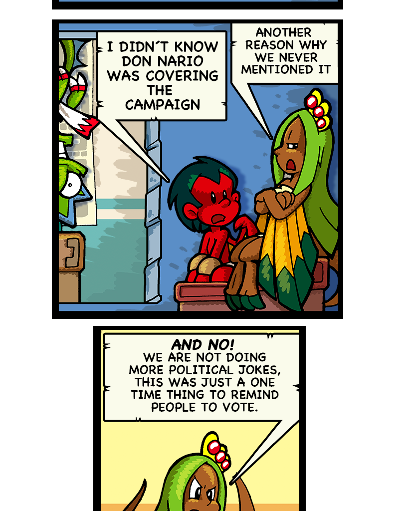 Macoatl - Episode 537, Page 1: Candidates