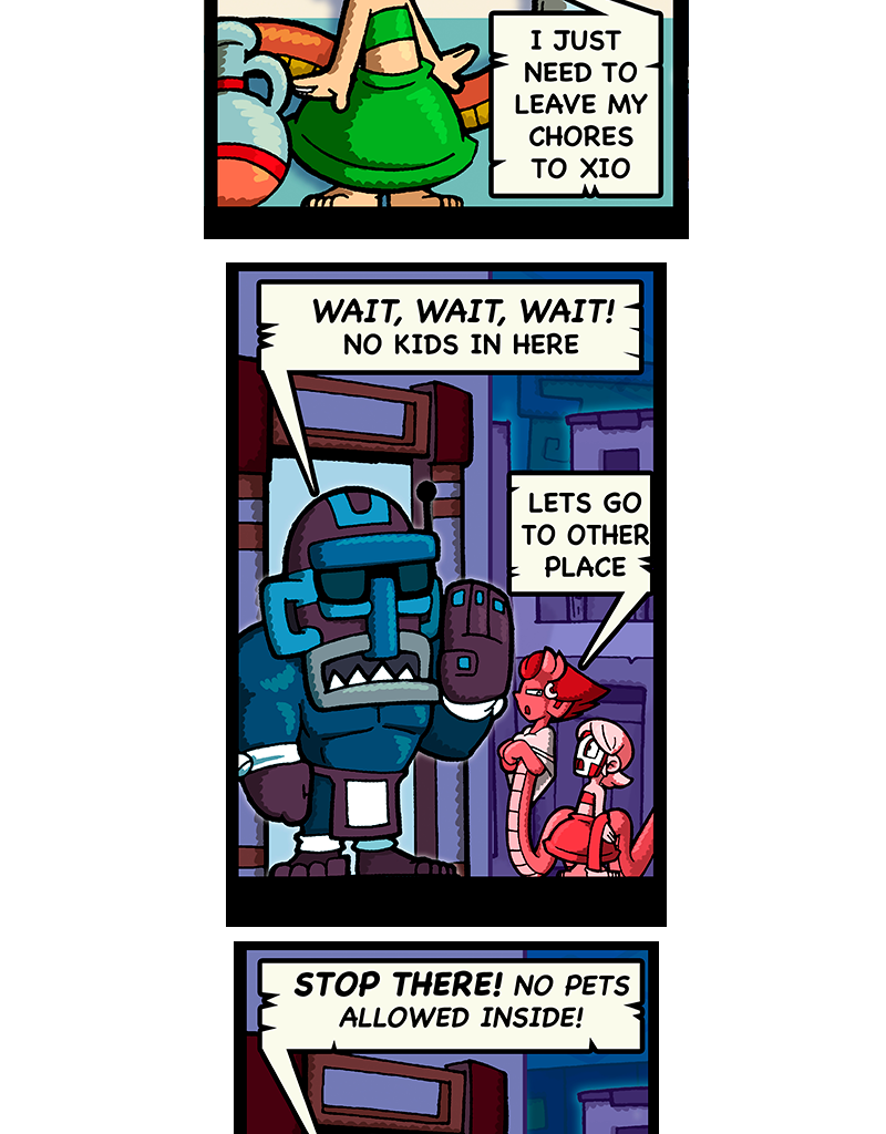 Macoatl - Episode 538, Page 1: Chawi and 7