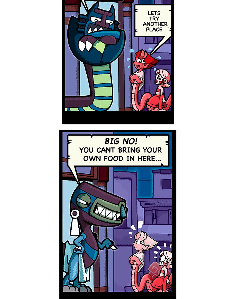 Macoatl - Episode 538, Page 1: Chawi and 7