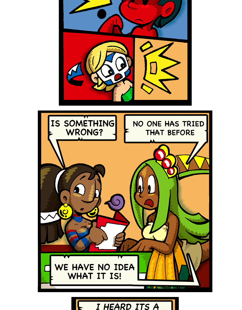 Macoatl - Episode 539, Page 1: Mistery dish
