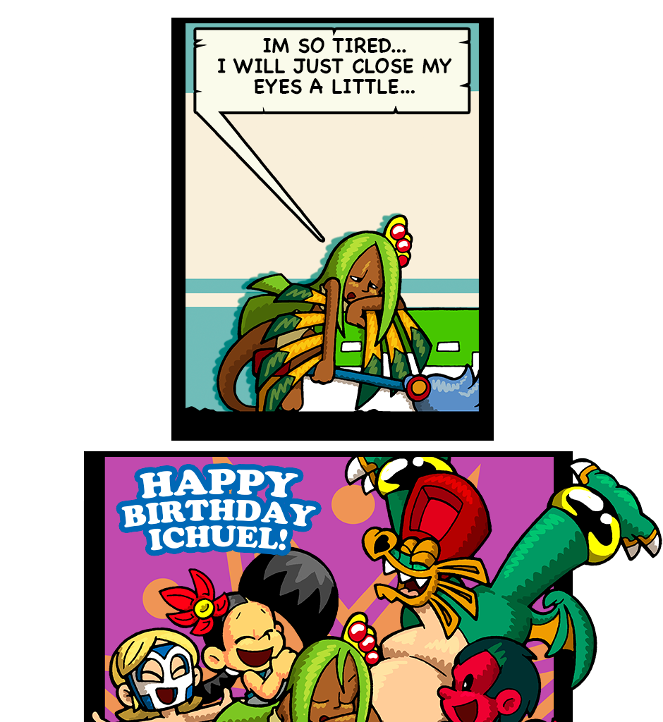 Macoatl - Episode 541, Page 1: The trip