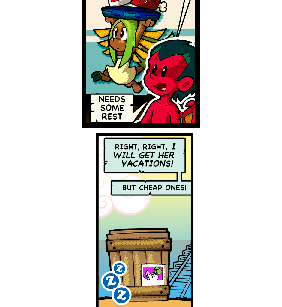 Macoatl - Episode 541, Page 1: The trip