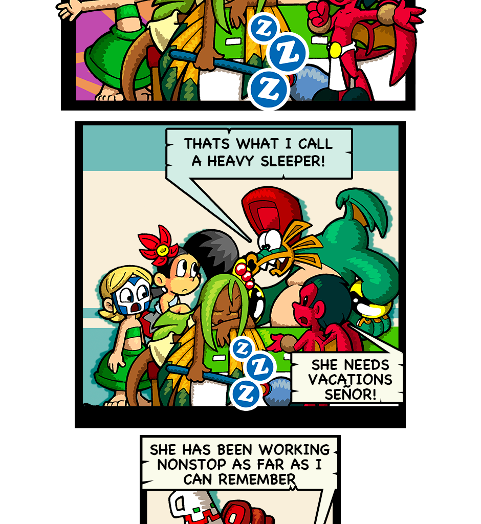 Macoatl - Episode 541, Page 1: The trip