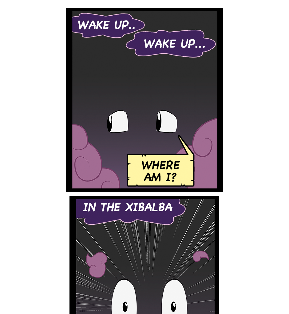 Macoatl - Episode 542, Page 1: The Xibalba