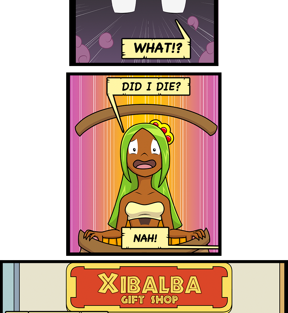 Macoatl - Episode 542, Page 1: The Xibalba