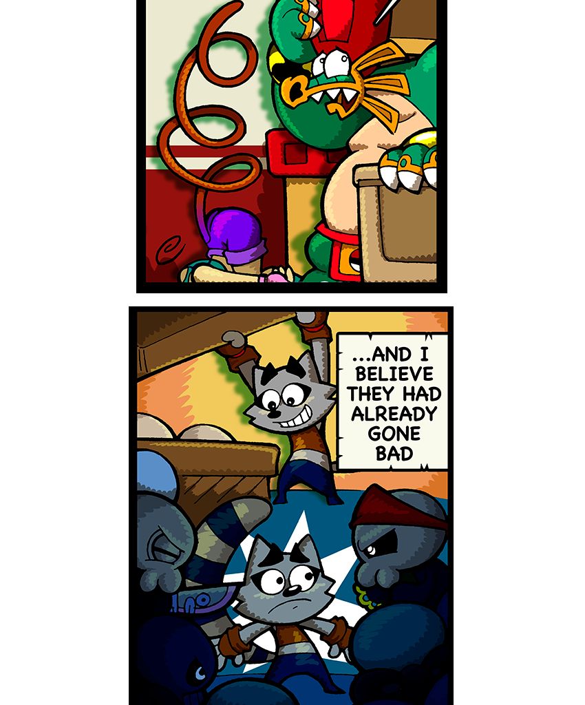 Macoatl - Episode 543, Page 1: Sustitute Sasa